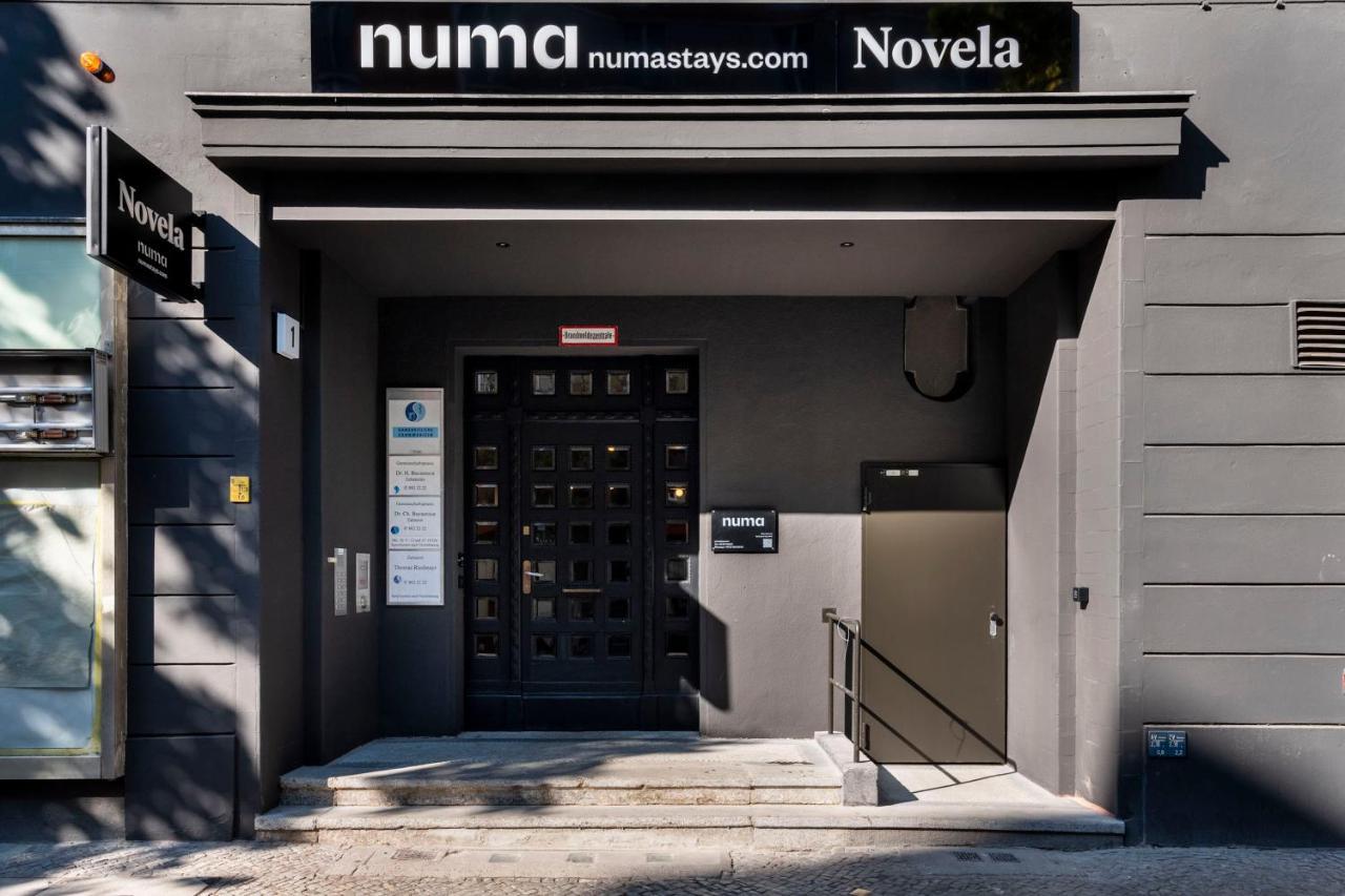 الشقق الفندقية Numa Berlin Novela المظهر الخارجي الصورة